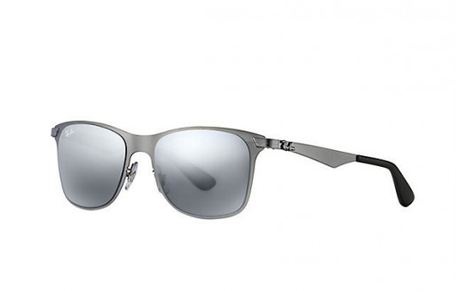 Ray-Ban Wayfarer Flat Metal (RB3521 029/88 52mm) saules brilles
